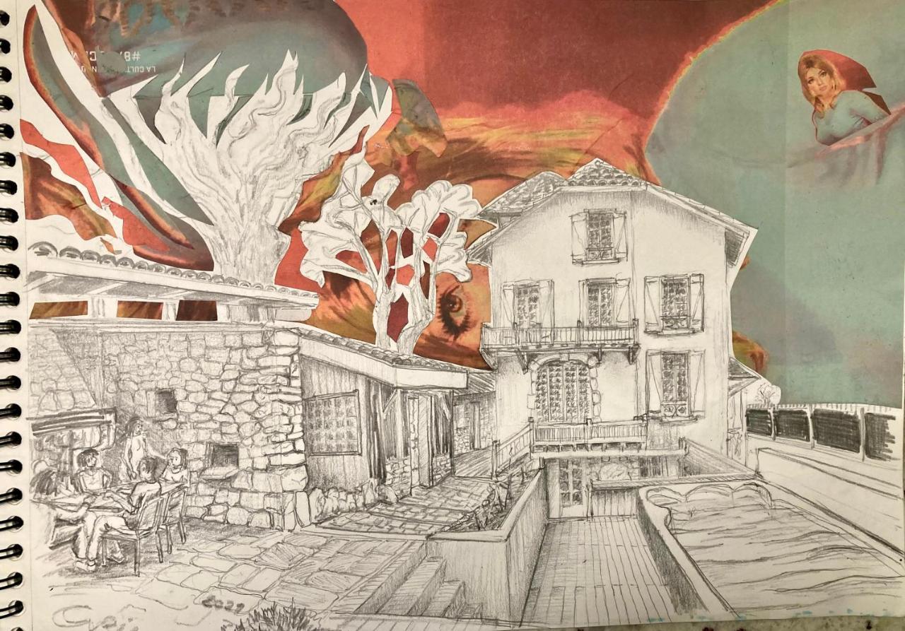 Villa Ajna Bayonne Exterior foto