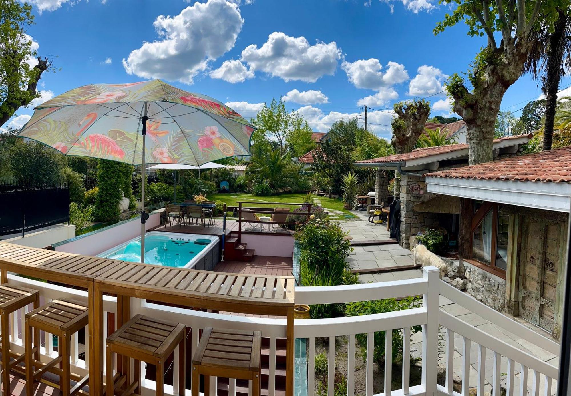 Villa Ajna Bayonne Exterior foto